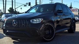 2021 Mercedes-Benz GLC-Class AMG GLC 63