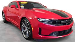 2020 Chevrolet Camaro RWD Coupe 1LT
