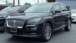 2022 Lincoln Corsair Standard