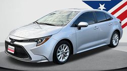 2020 Toyota Corolla XLE