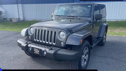 2018 Jeep Wrangler JK Sahara