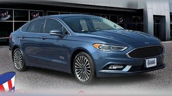 2018 Ford Fusion Energi Platinum
