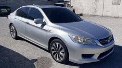 2014 Honda Accord Hybrid Touring