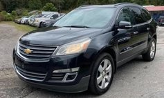 2014 Chevrolet Traverse LTZ