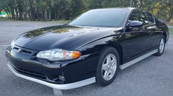 2001 Chevrolet Monte Carlo SS
