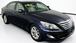 2013 Hyundai Genesis 3.8L