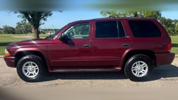 2002 Dodge Durango SLT Plus