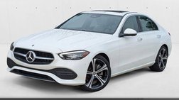 2025 Mercedes-Benz C-Class C 300