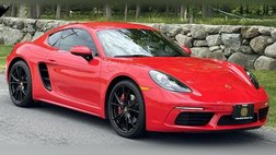 2019 Porsche 718 Cayman S