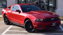 2012 Ford Mustang V6