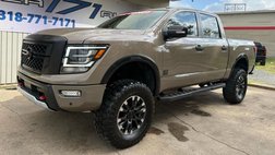 2020 Nissan Titan PRO-4X
