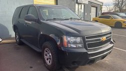 2012 Chevrolet Tahoe Special Service