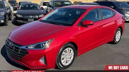 2019 Hyundai Elantra SE