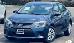 2016 Toyota Corolla LE