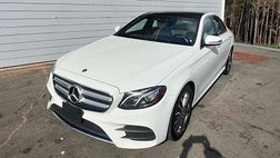 2019 Mercedes-Benz E-Class E 300 4MATIC