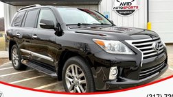2014 Lexus LX 570 Base
