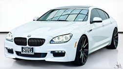 2015 BMW 6 Series 640i Gran Coupe