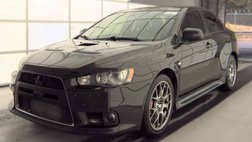 2013 Mitsubishi Lancer Evolution MR