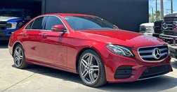 2018 Mercedes-Benz E-Class E 300