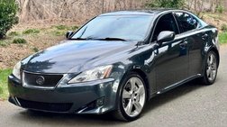 2007 Lexus IS 350 Base