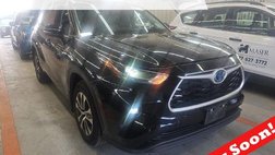 2022 Toyota Highlander Hybrid XLE