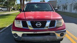 2006 Nissan Frontier SE
