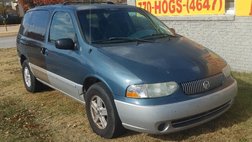 2002 Mercury Villager Value