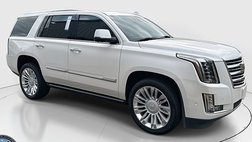 2020 Cadillac Escalade Platinum