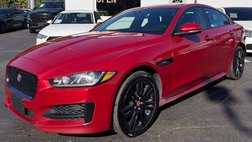 2018 Jaguar XE 25t R-Sport