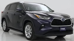 2020 Toyota Highlander Hybrid Limited