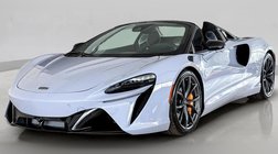 2026 McLaren Artura Spider Base