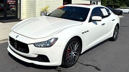 2015 Maserati Ghibli S Q4