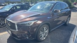 2021 Infiniti QX50 Sensory