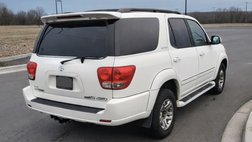 2005 Toyota Sequoia Limited