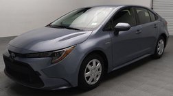 2021 Toyota Corolla Hybrid LE