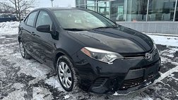 2016 Toyota Corolla LE