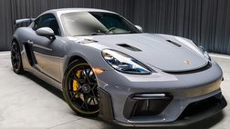 2024 Porsche 718 Cayman GT4 RS