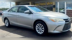 2016 Toyota Camry SE