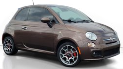 2015 Fiat 500 Sport