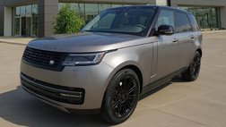 2026 Land Rover Range Rover P400 SE