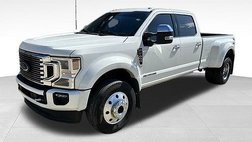 2022 Ford F-450 Super Duty Platinum