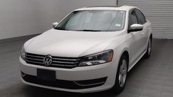 2013 Volkswagen Passat SE