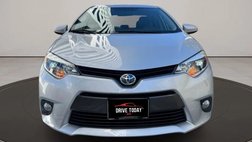 2016 Toyota Corolla LE