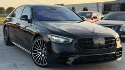 2021 Mercedes-Benz S-Class S 580 4MATIC