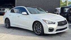 2016 Infiniti Q50 Red Sport 400