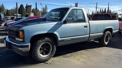 1989 Chevrolet C/K 2500 Reg. Cab 8-ft. Bed 2WD