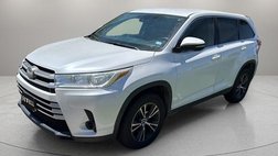 2019 Toyota Highlander LE