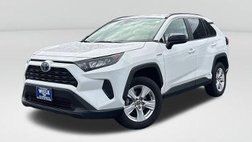 2020 Toyota RAV4 Hybrid LE