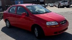 2004 Chevrolet Aveo LS