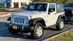 2018 Jeep Wrangler JK Sport S